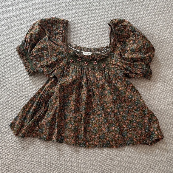 Doen Tops - Doen floral blouse